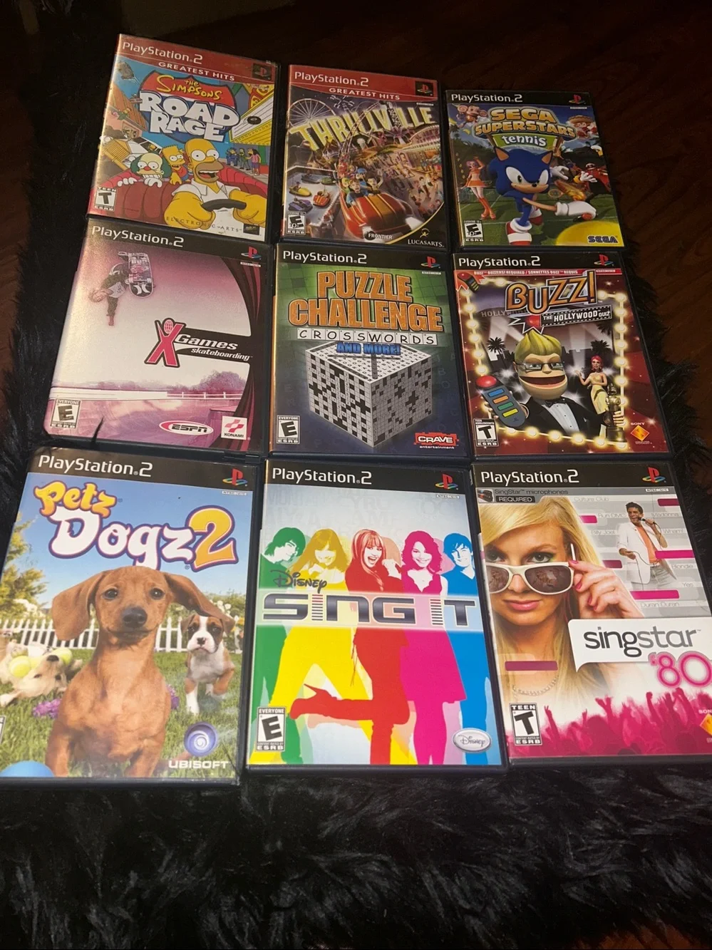 Sony retro lot
